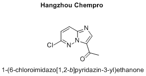 1-(6-chloroimidazo[1,2-b]pyridazin-3-yl)ethanone