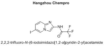 2,2,2-trifluoro-N-(6-iodoimidazo[1,2-a]pyridin-2-yl)acetamide