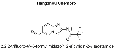 2,2,2-trifluoro-N-(6-formylimidazo[1,2-a]pyridin-2-yl)acetamide