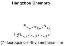 (7-fluoroquinolin-6-yl)methanamine