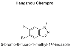 5-bromo-6-fluoro-1-methyl-1H-indazole