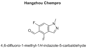 4,6-difluoro-1-methyl-1H-indazole-5-carbaldehyde