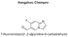 7-fluoroimidazo[1,2-a]pyridine-6-carbaldehyde