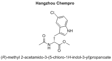 (R)-methyl 2-acetamido-3-(5-chloro-1H-indol-3-yl)propanoate