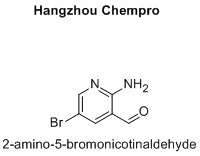 2-amino-5-bromonicotinaldehyde