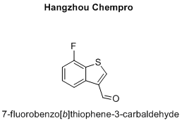 7-fluorobenzo[b]thiophene-3-carbaldehyde