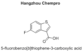 5-fluorobenzo[b]thiophene-3-carboxylic acid