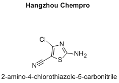 2-amino-4-chlorothiazole-5-carbonitrile