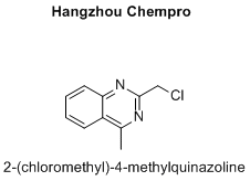 2-(chloromethyl)-4-methylquinazoline