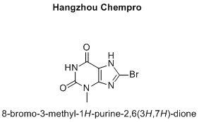 8-bromo-3-methyl-1H-purine-2,6(3H,7H)-dione