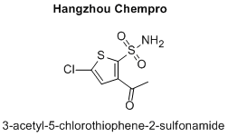 3-acetyl-5-chlorothiophene-2-sulfonamide