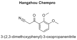 3-(2,3-dimethoxyphenyl)-3-oxopropanenitrile