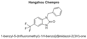 1-benzyl-5-(trifluoromethyl)-1H-benzo[d]imidazol-2(3H)-one