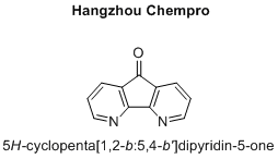 5H-cyclopenta[1,2-b:5,4-b']dipyridin-5-one