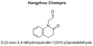 2-(2-oxo-3,4-dihydroquinolin-1(2H)-yl)acetaldehyde