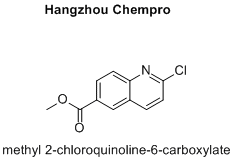 methyl 2-chloroquinoline-6-carboxylate