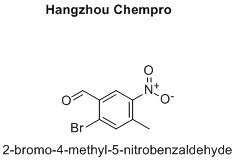 2-bromo-4-methyl-5-nitrobenzaldehyde