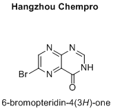 6-bromopteridin-4(3H)-one