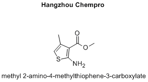 methyl 2-amino-4-methylthiophene-3-carboxylate