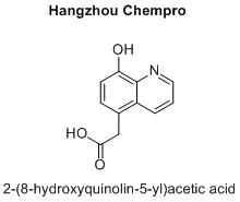 2-(8-hydroxyquinolin-5-yl)acetic acid