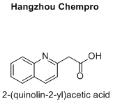 2-(quinolin-2-yl)acetic acid