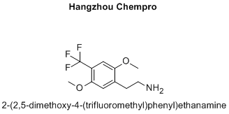 2-(2,5-dimethoxy-4-(trifluoromethyl)phenyl)ethanamine