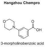 3-morpholinobenzoic acid