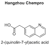 2-(quinolin-7-yl)acetic acid