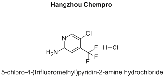 5-chloro-4-(trifluoromethyl)pyridin-2-amine hydrochloride