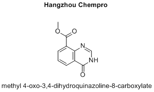 methyl 4-oxo-3,4-dihydroquinazoline-8-carboxylate