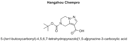 5-(tert-butoxycarbonyl)-4,5,6,7-tetrahydropyrazolo[1,5-a]pyrazine-3-carboxylic acid