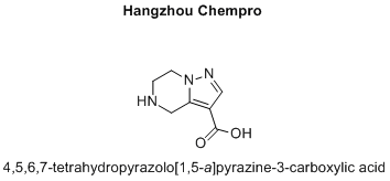 4,5,6,7-tetrahydropyrazolo[1,5-a]pyrazine-3-carboxylic acid