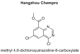 methyl 4,6-dichloroquinazoline-8-carboxylate