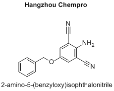 2-amino-5-(benzyloxy)isophthalonitrile