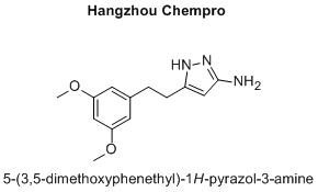 5-(3,5-dimethoxyphenethyl)-1H-pyrazol-3-amine