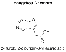 2-(furo[3,2-c]pyridin-3-yl)acetic acid