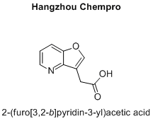 2-(furo[3,2-b]pyridin-3-yl)acetic acid