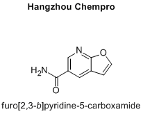 furo[2,3-b]pyridine-5-carboxamide