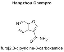 furo[2,3-c]pyridine-3-carboxamide