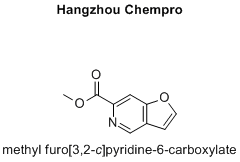 methyl furo[3,2-c]pyridine-6-carboxylate