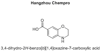 3,4-dihydro-2H-benzo[b][1,4]oxazine-7-carboxylic acid