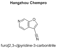 furo[2,3-c]pyridine-3-carbonitrile