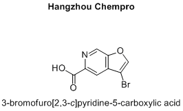 3-bromofuro[2,3-c]pyridine-5-carboxylic acid