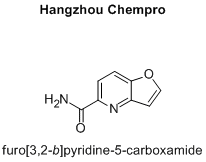 furo[3,2-b]pyridine-5-carboxamide