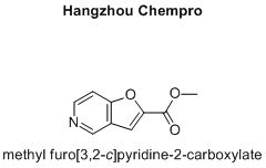 methyl furo[3,2-c]pyridine-2-carboxylate