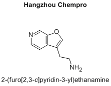 2-(furo[2,3-c]pyridin-3-yl)ethanamine