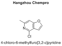 4-chloro-6-methylfuro[3,2-c]pyridine