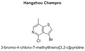 3-bromo-4-chloro-7-methylthieno[3,2-c]pyridine