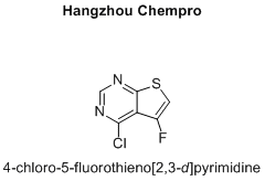 4-chloro-5-fluorothieno[2,3-d]pyrimidine