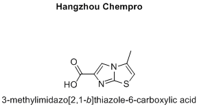 3-methylimidazo[2,1-b]thiazole-6-carboxylic acid